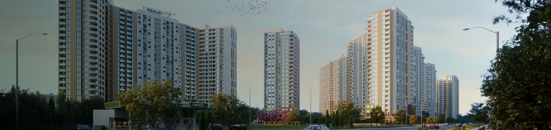 СТАРТ ПРОДАЖ ПАРКОМЕСТА ОТ KADORR GROUP