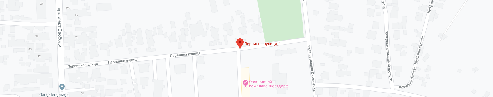 Карта Google ЖК 57 Жемчужина